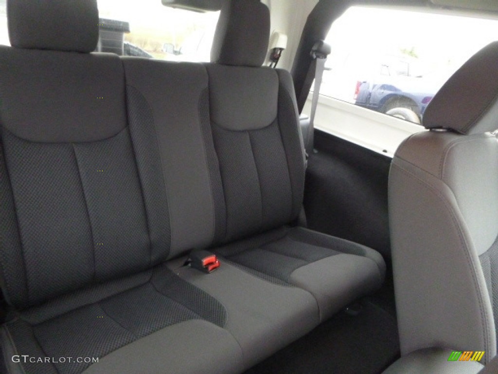 2017 Wrangler Sport 4x4 - Rhino / Black photo #8