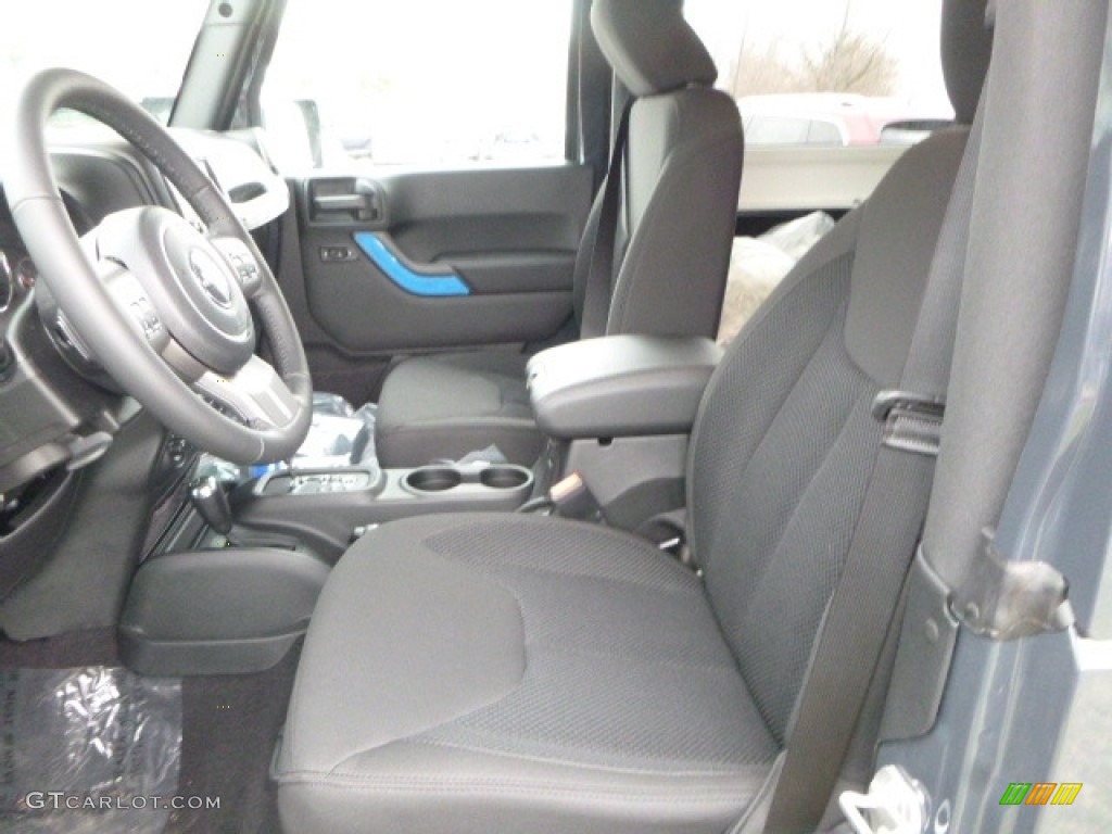 2017 Wrangler Sport 4x4 - Rhino / Black photo #12