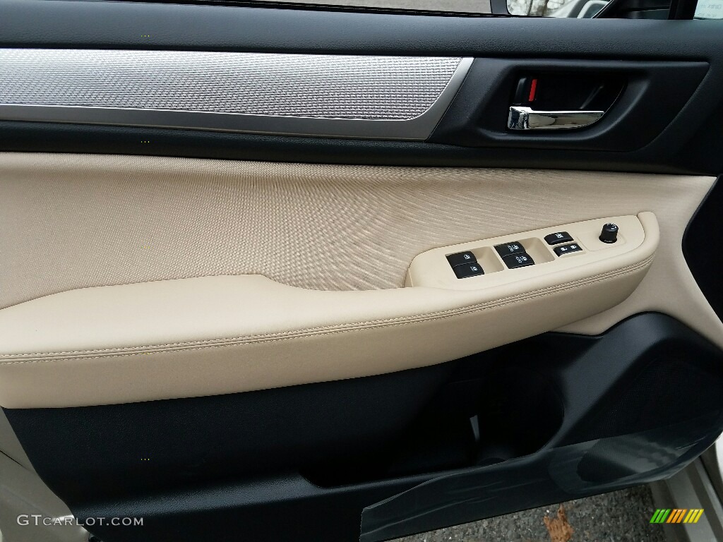 2017 Legacy 2.5i Premium - Tungsten Metallic / Warm Ivory photo #10