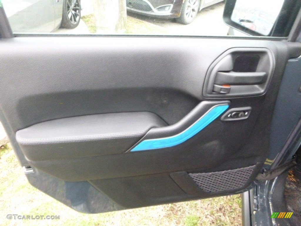 2017 Wrangler Sport 4x4 - Rhino / Black photo #13