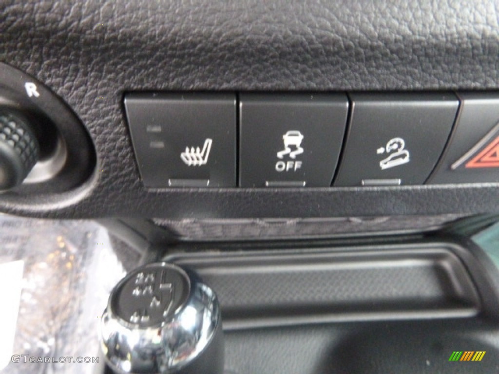 2017 Wrangler Sport 4x4 - Rhino / Black photo #14