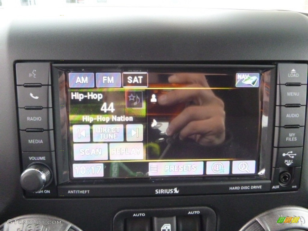 2017 Wrangler Sport 4x4 - Rhino / Black photo #15