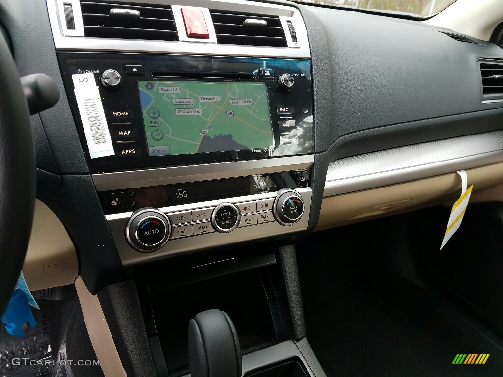 2017 Legacy 2.5i Premium - Tungsten Metallic / Warm Ivory photo #13