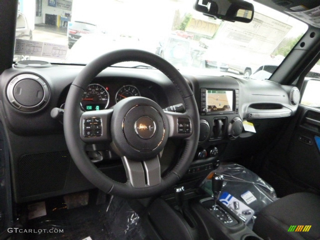 2017 Wrangler Sport 4x4 - Rhino / Black photo #20