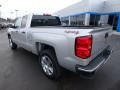 Silver Ice Metallic - Silverado 1500 Custom Double Cab 4x4 Photo No. 4