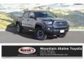 2017 Magnetic Gray Metallic Toyota Tacoma TRD Off Road Double Cab 4x4  photo #1