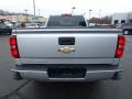 Silver Ice Metallic - Silverado 1500 Custom Double Cab 4x4 Photo No. 6