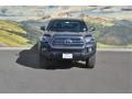 2017 Magnetic Gray Metallic Toyota Tacoma TRD Off Road Double Cab 4x4  photo #2