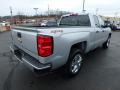 Silver Ice Metallic - Silverado 1500 Custom Double Cab 4x4 Photo No. 7