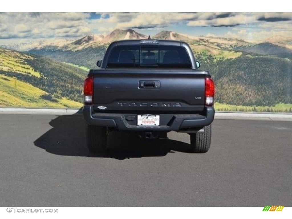 2017 Tacoma TRD Off Road Double Cab 4x4 - Magnetic Gray Metallic / TRD Graphite photo #4