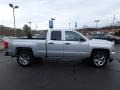 Silver Ice Metallic - Silverado 1500 Custom Double Cab 4x4 Photo No. 9