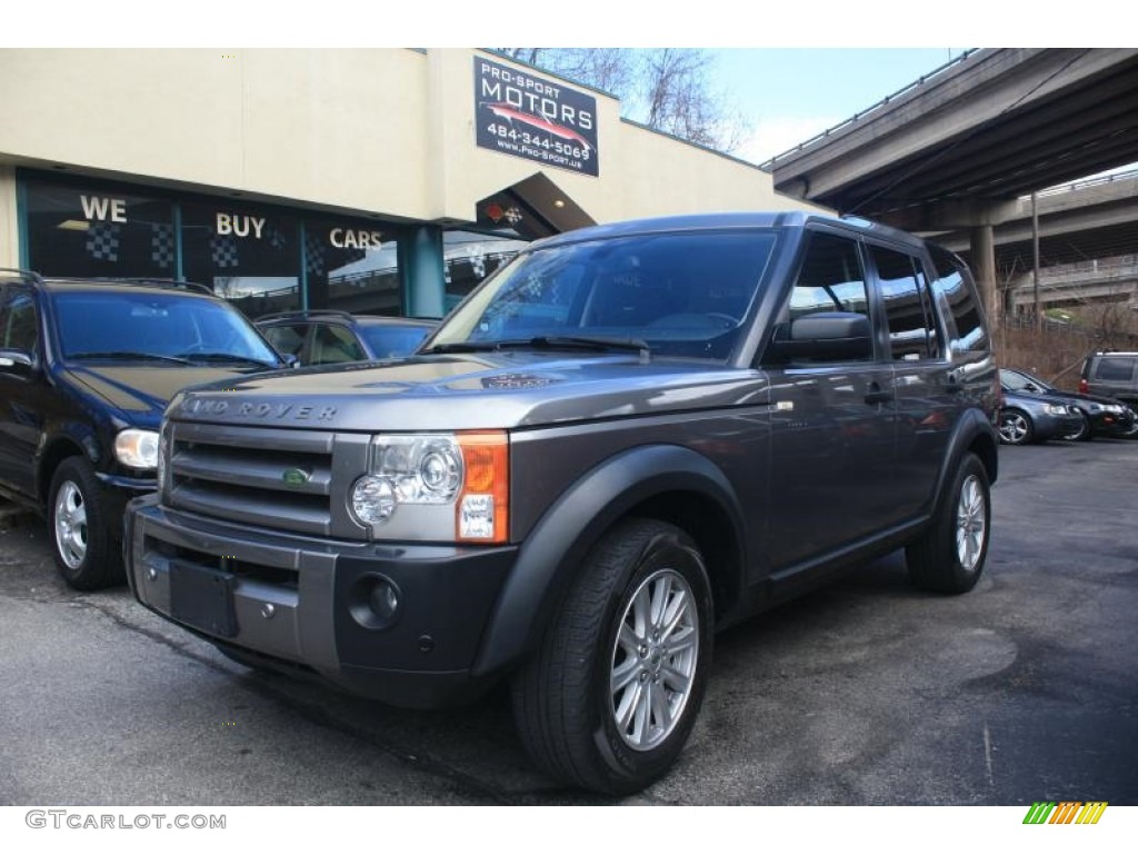 Stornoway Grey Metallic Land Rover LR3