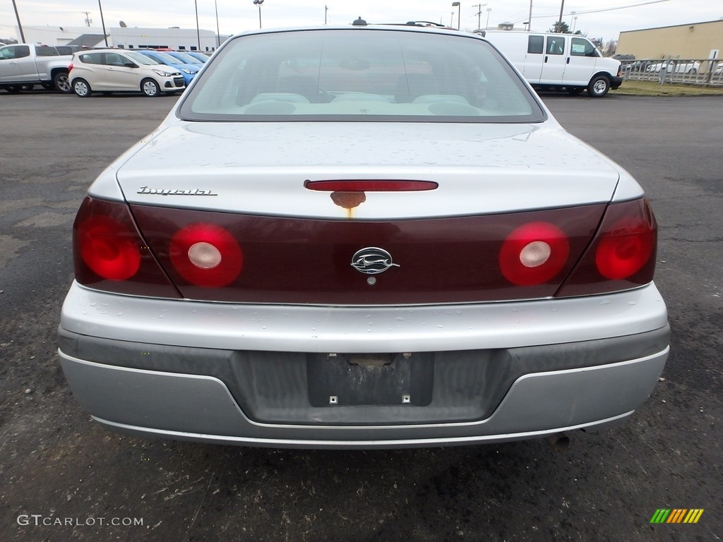 2003 Impala  - Galaxy Silver Metallic / Medium Gray photo #3