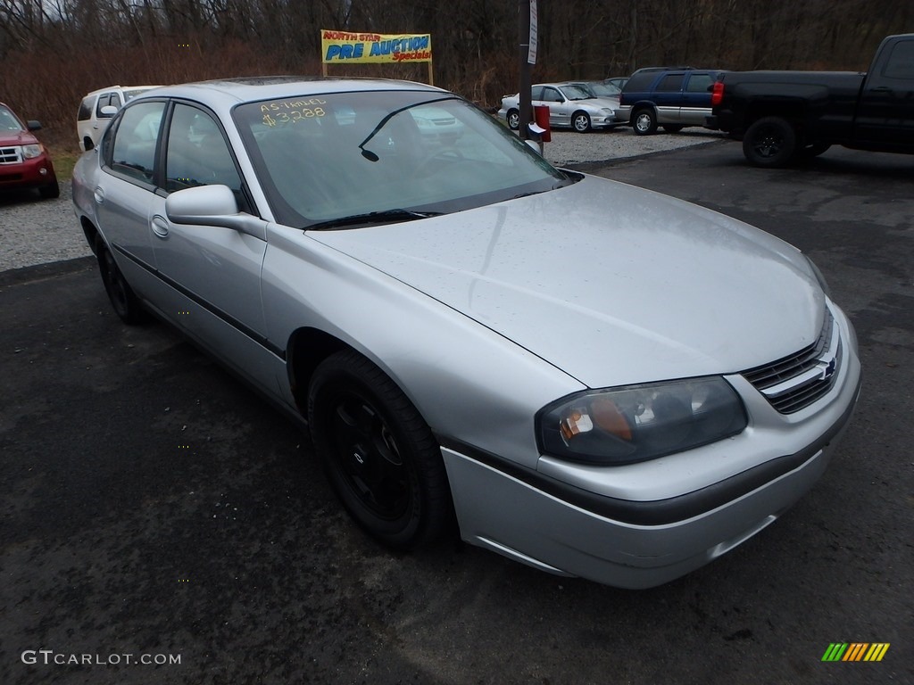 2003 Impala  - Galaxy Silver Metallic / Medium Gray photo #5