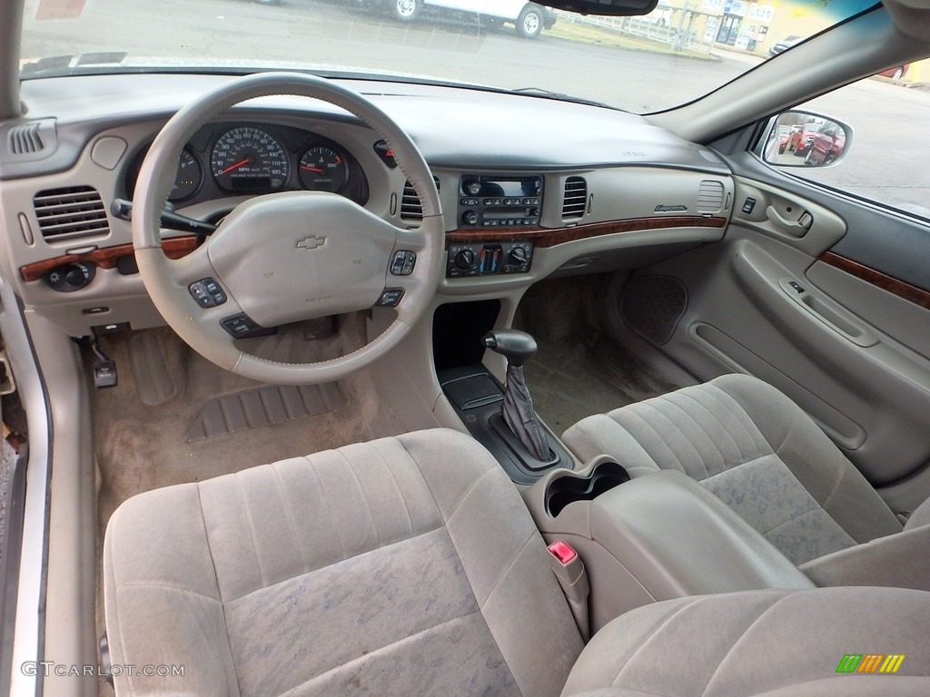 2003 Impala  - Galaxy Silver Metallic / Medium Gray photo #10