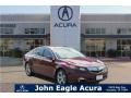 2013 Basque Red Pearl II Acura TL SH-AWD Technology  photo #1