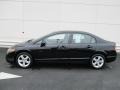 Nighthawk Black Pearl - Civic EX-L Sedan Photo No. 2