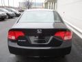 2008 Nighthawk Black Pearl Honda Civic EX-L Sedan  photo #5