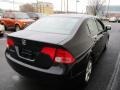 Nighthawk Black Pearl - Civic EX-L Sedan Photo No. 6