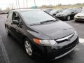 2008 Nighthawk Black Pearl Honda Civic EX-L Sedan  photo #7