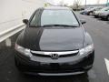 Nighthawk Black Pearl - Civic EX-L Sedan Photo No. 8