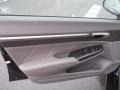 Nighthawk Black Pearl - Civic EX-L Sedan Photo No. 10