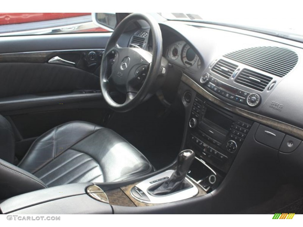 2003 E 55 AMG Sedan - Brilliant Silver Metallic / Black photo #41