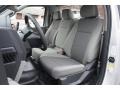 Earth Gray 2017 Ford F150 XL Regular Cab 4x4 Interior Color