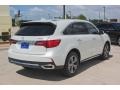 2017 White Diamond Pearl Acura MDX   photo #7