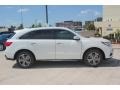 2017 White Diamond Pearl Acura MDX   photo #8