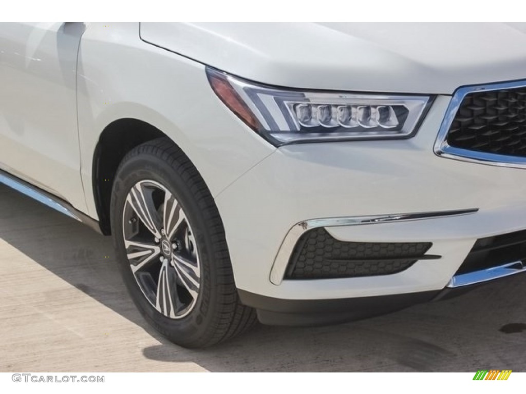 2017 MDX  - White Diamond Pearl / Parchment photo #10