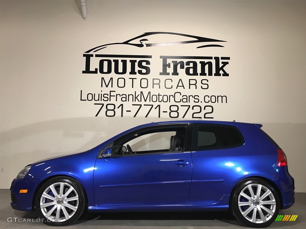 2008 R32  - Deep Blue Metallic / Anthracite photo #1