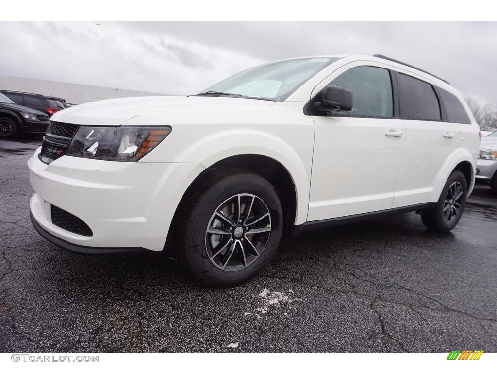 Vice White Dodge Journey