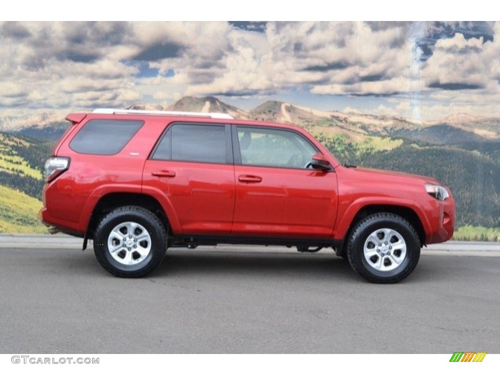2015 4Runner SR5 4x4 - Barcelona Red Metallic / Black photo #2