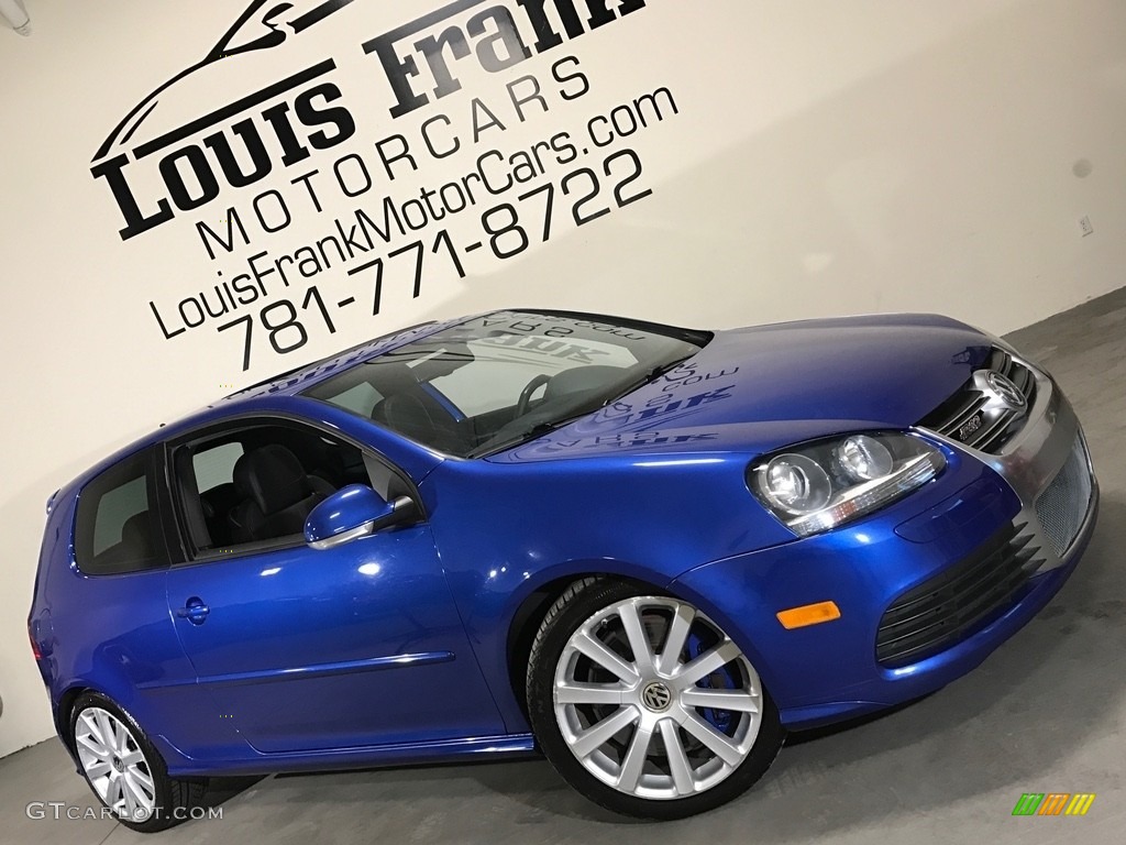 2008 R32  - Deep Blue Metallic / Anthracite photo #2