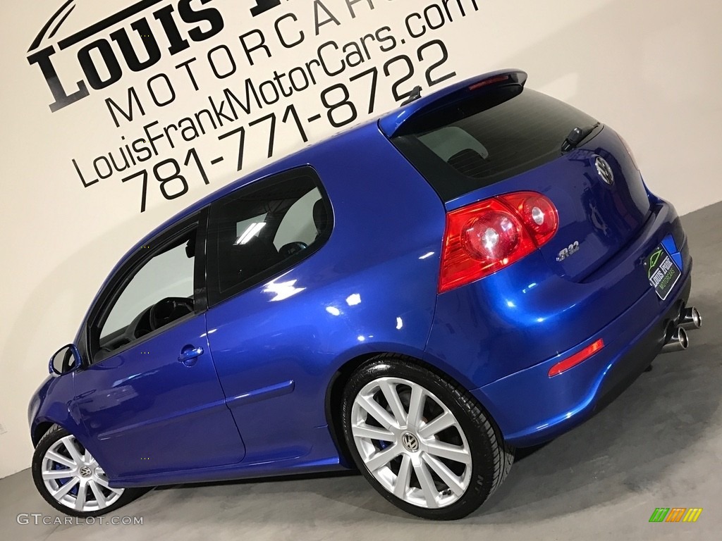 2008 R32  - Deep Blue Metallic / Anthracite photo #3
