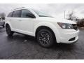 2017 Vice White Dodge Journey SE  photo #4