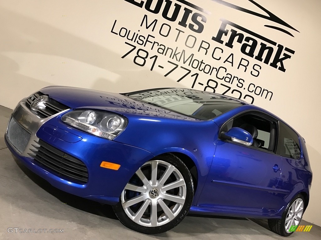2008 R32  - Deep Blue Metallic / Anthracite photo #4