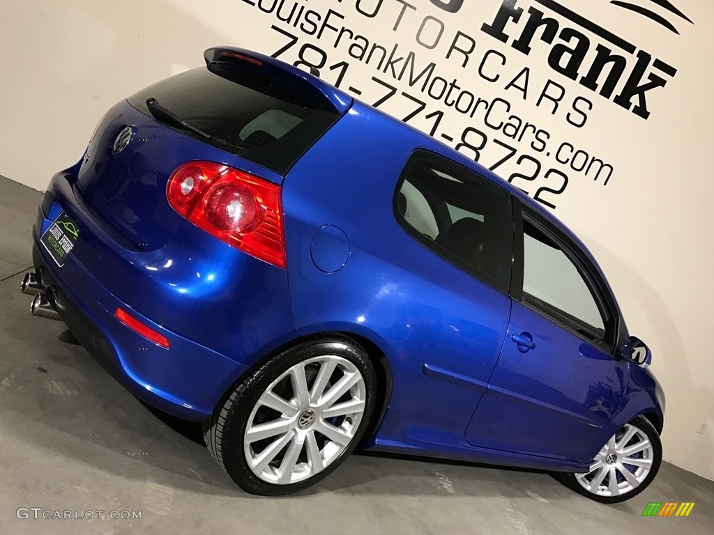2008 R32  - Deep Blue Metallic / Anthracite photo #5