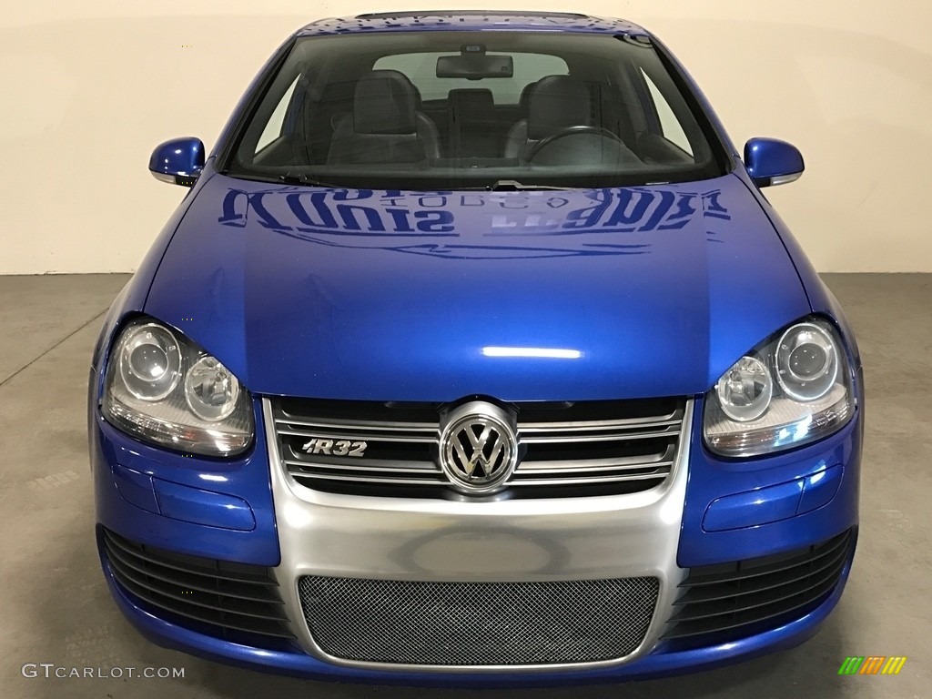 2008 R32  - Deep Blue Metallic / Anthracite photo #7