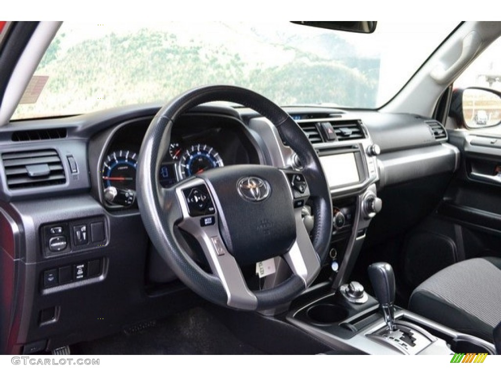 2015 4Runner SR5 4x4 - Barcelona Red Metallic / Black photo #9