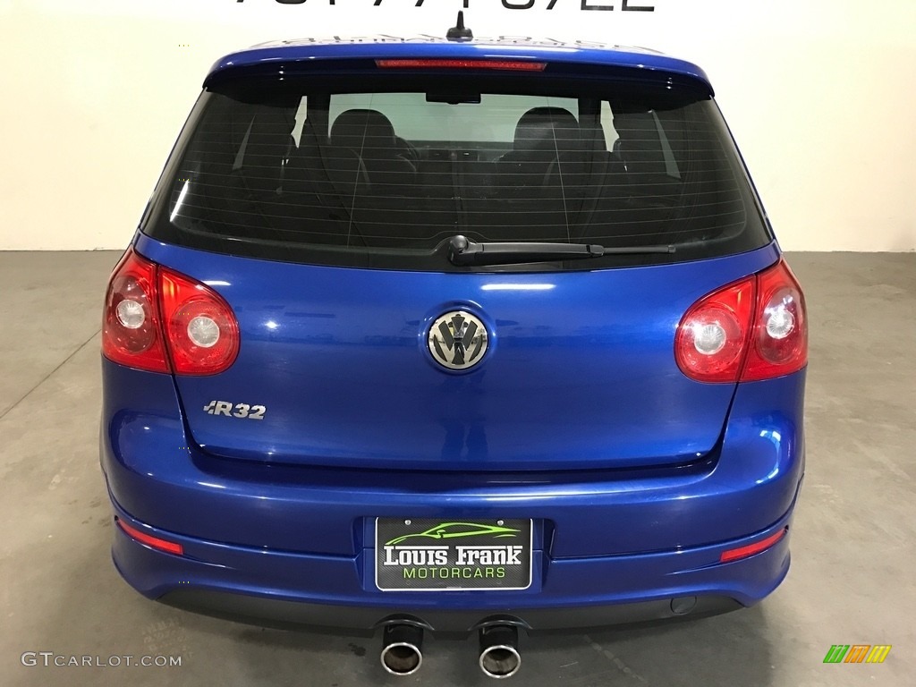 2008 R32  - Deep Blue Metallic / Anthracite photo #8