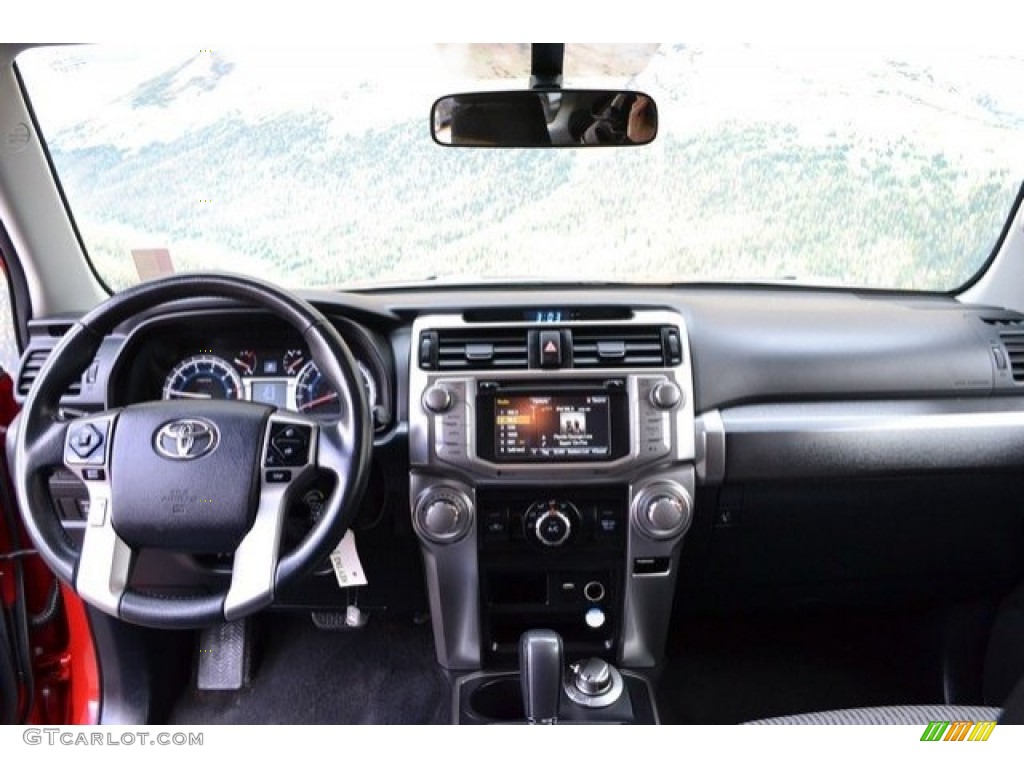 2015 4Runner SR5 4x4 - Barcelona Red Metallic / Black photo #12