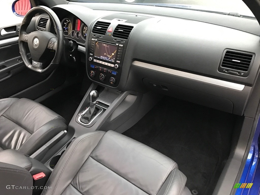 2008 R32  - Deep Blue Metallic / Anthracite photo #10