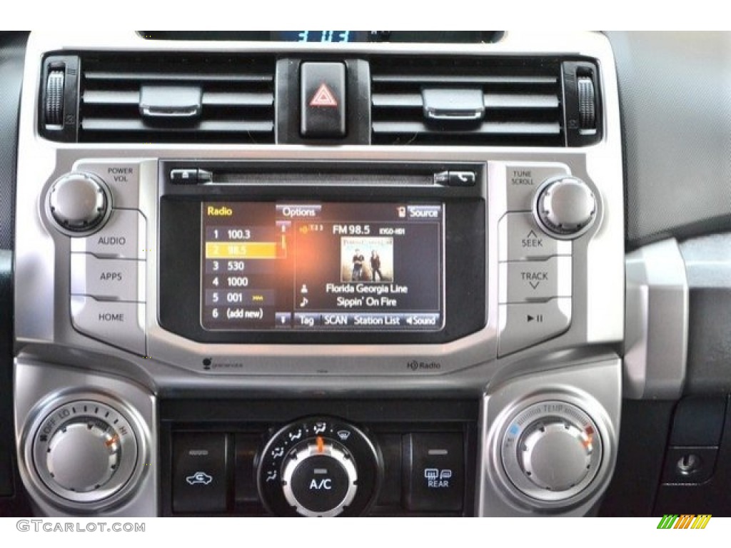 2015 4Runner SR5 4x4 - Barcelona Red Metallic / Black photo #13