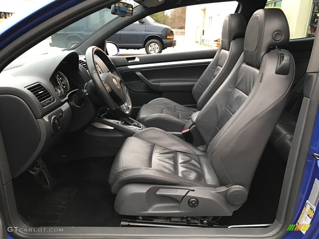 2008 R32  - Deep Blue Metallic / Anthracite photo #11