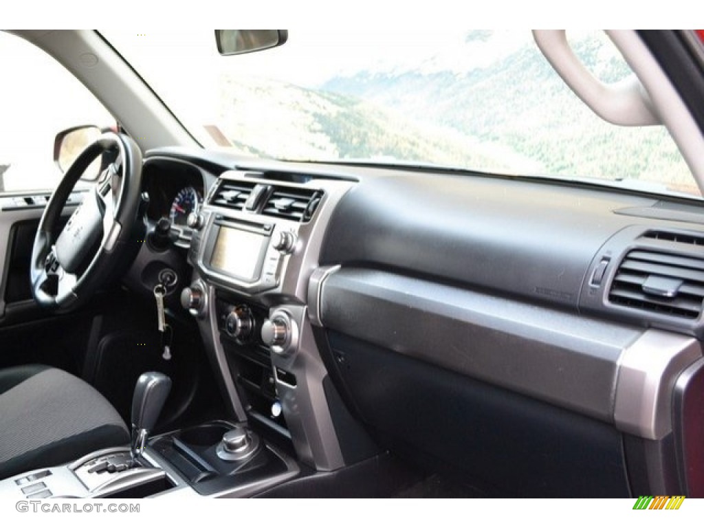 2015 4Runner SR5 4x4 - Barcelona Red Metallic / Black photo #14