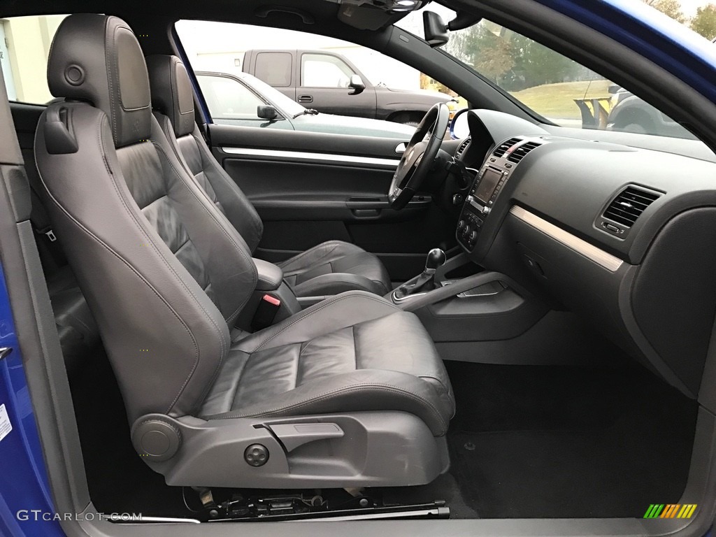 2008 R32  - Deep Blue Metallic / Anthracite photo #12