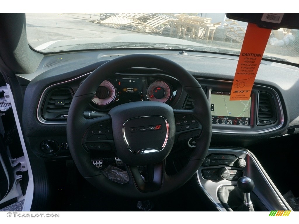 2017 Challenger T/A 392 - White Knuckle / Black photo #5