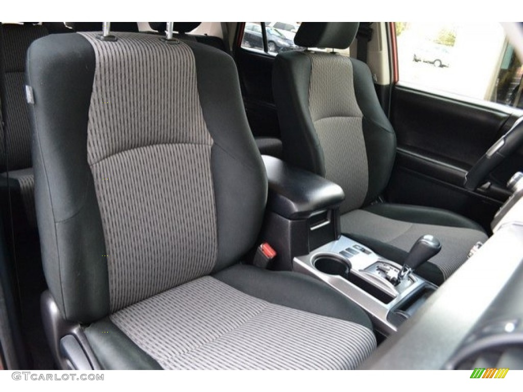 2015 4Runner SR5 4x4 - Barcelona Red Metallic / Black photo #16